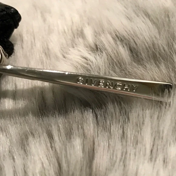 GIVENCHY leather LOVE clutch - Picture 8 of 13